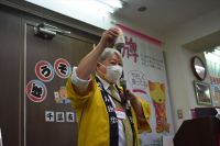 土屋 政士千葉支部長から挨拶　乾杯！