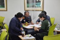 チームアニキと鉄砲玉　作戦会議
