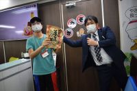 左 永　5回戦最高得点賞