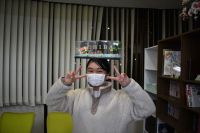わたしが作りました