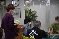 城 結優樹　海苔ノリ棒GET