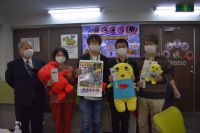 団体　季軍賞チーム『aiko48』高坂 英伸浜崎 泰代岩沢 和利佐々木 孝太