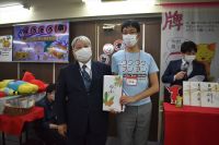 個人戦　季軍賞大堀 龍一
