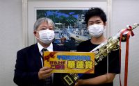 第148回月例会　冠軍　畝原 成澄　プレゼンター　土屋 政士