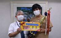第149回月例会　冠軍　城 結優樹　プレゼンター　土屋 政士