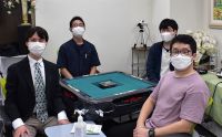 第13回グランドチャンピオン大会左から根本 卓也、笠原 拓樹、野﨑 佑磨、韓 喜民