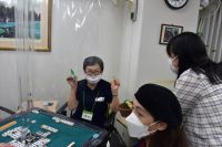 佐藤 恭子　和絶張・四帰一付いての三色三節高でお題役達成