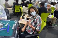 鈴木 美喜子　三色三節高でお題役達成