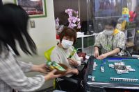 木下 由紀子　一色三節高和了でお題役達成