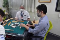 二萬 章吾　一色三節高和了でお題役達成