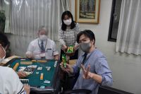 二萬 章吾　一色三節高和了でお題役達成③