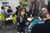柄野 真佐子　小三元・混么九で88は96！！！