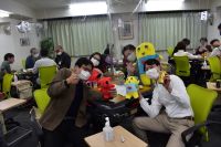 「恋の山手線」　根本 卓也　石橋 大助　桜井 紘己　山手 美奈