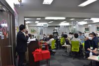 千葉 恭子　土屋 政士支部長のポイント的中