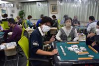 大内 星雄　嬉しい三色双竜会和了