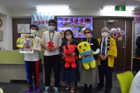 団体　亜軍チーム「成百上千」左 永釘宮 百香里柄野 真佐子ジュー チャンマオ