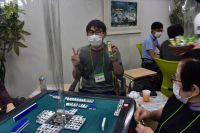 小島 健司　一色三節高和了でお題役達成