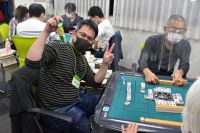 辻野 光哉　海苔ノリ棒ゲット！