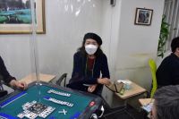 松下 満百美　２回目の海苔ノリ棒