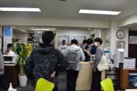 ぼうそう祭　片付け終了②　２日間お疲れさまでした！