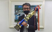 第152回月例会　冠軍　赤塚 修
