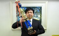 第153回月例会　冠軍　西川 淳
