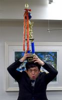 第153回月例会　冠軍　西川 淳