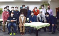 第156回月例会　集合写真