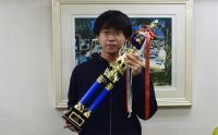 第157回月例会　冠軍　小松 知樹