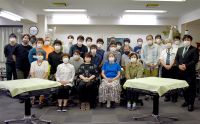 第158回月例会　集合写真