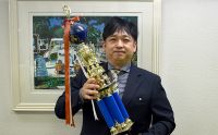 第160回月例会　冠軍　西川 淳