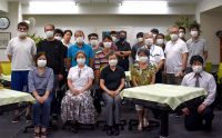 第161回月例会　集合写真