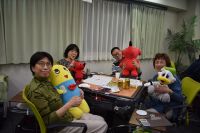 チーム「希望の光～A.R.E.～」岡本 悠汰伊庭 宮子木下 由紀子川渕 伏佐子