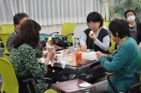 お昼の様子