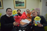 チーム「チーム名SIKS」釘宮 公人白石 卓嗣伊藤 雅子菅原 照義