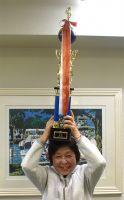 第166回月例会　冠軍　宮川 京子