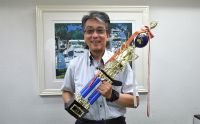 第170回月例会　冠軍　赤塚 修