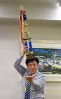 第173回月例会　冠軍　西川 淳