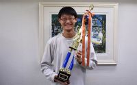 第177回月例会　冠軍　入 海翔