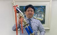 第182回月例会　冠軍　西川 淳