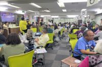 ドキドキのチーム決め