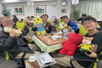 チーム「独り釣る寒江の雪」①左 永入・高津菊池 正己古賀 大地