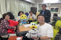 チーム「初戦全員10点代」和田 大樹河田 渉柴田 みどり谷崎・桑原