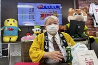 運営席の土屋支部長