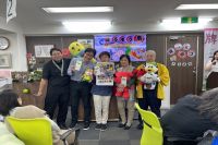 団体　季軍「佐々木パーマネンツ」佐々木 孝太遠藤 俊晃石橋 大助宮川 京子