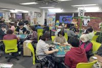 プレぼうそう祭　対局風景⑦