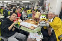 チーム「支部長フォーエバー」土屋 政士関谷・齊藤成田 初美辻野 光哉